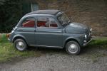 Fiat 500D 1960 года